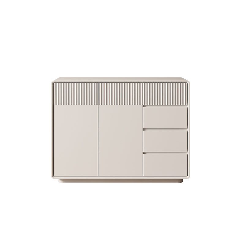 Tocador combinado horizontal contemporáneo tocador de almacenamiento de madera para dormitorio