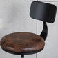 Industrial Adjustable Height Swivel Bar Stool Black Footrest Home Stool Clearhalo 'Bar Furniture' 'Bar Stools' 'bar_stools' 'furn' 'furn_bar_stools' 'Furniture' 'furniture_bar_stools' 'Kitchen & Dining Furniture' 1200x1200_fd23945d-e85f-4c15-bd45-81ae1ae88294