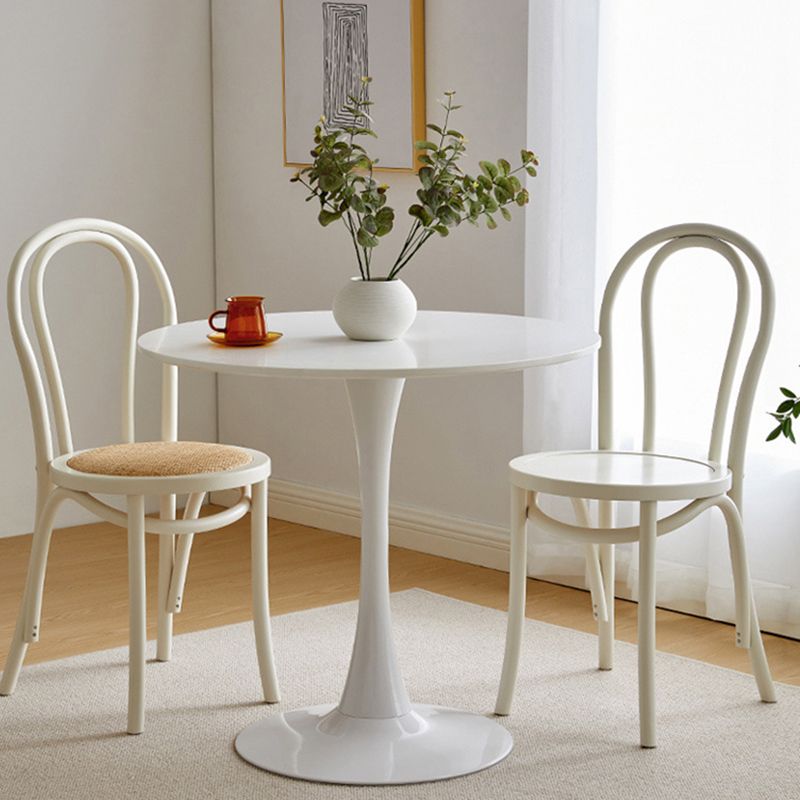 Modern Wood Dining Room Chair Armless Open Back Dining Side Chair for Home Use Clearhalo ' kitchen&dining_furn' 'Dining Chairs' 'Dining Tables & Seating' 'dining_chair' 'furn' 'furn_dining_chair' 'Furniture' 'furniture_dining_chair' 'Kitchen & Dining Furniture' 'kitchen' 1200x1200_fd25d92b-8d1b-4205-9ab0-6a99a537eabd