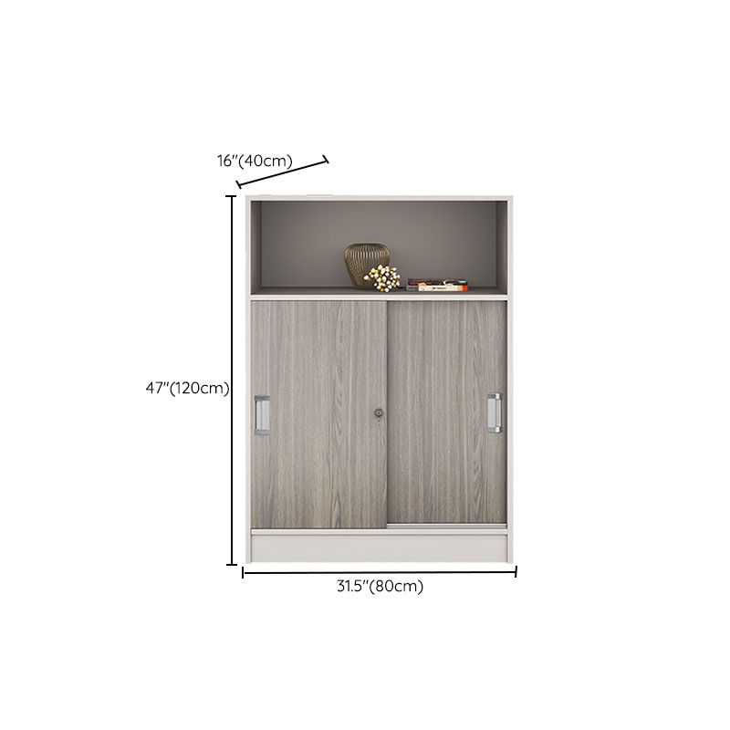 Modern Locking File Cabinet Wood File Cabinet with Storage Shelves Clearhalo 'Filing Cabinets' 'filling_cabinets' 'furn' 'furn_filling_cabinets' 'Furniture' 'Office Furniture' 1200x1200_fd26bd51-bd7a-45d4-a63b-de946b636f36