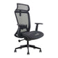 Modern Desk Chair Mesh Computer Chair Adjustable Chair in Black Clearhalo 'furn' 'furn_office_chair' 'Furniture' 'Office Chairs' 'Office Furniture' 'office_chair' 1200x1200_fd26e659-2f09-408d-a80f-f67eeeba74c3