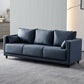 Contemporary Tuxedo Arm Standard Sofa with Bolster Pillows for Living Room, Apartment Clearhalo 'furn' 'furn_sofas' 'Furniture' 'furniture_sofas' 'kitchen' 'kitchen_sofas' 'Living Room Furniture' 'Sofa' 'sofas' 1200x1200_fd2857c8-352f-415d-a580-9d5c6382bd57