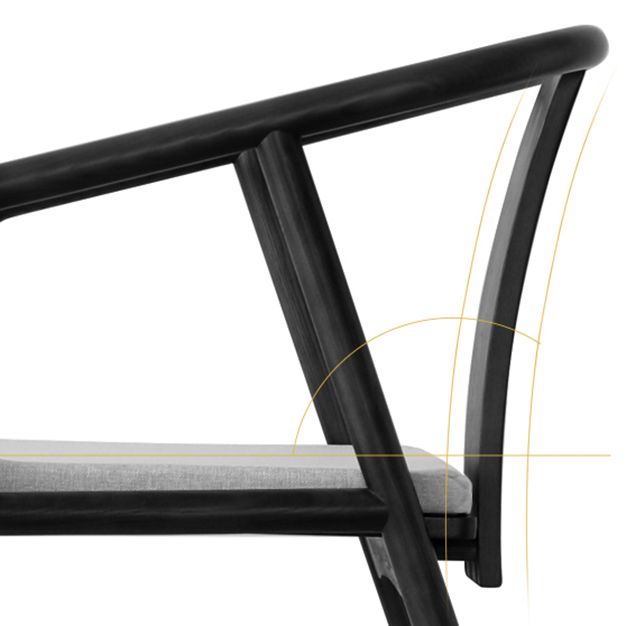 Traditional Style Chairs Dining Arm Chairs with Wooden Legs for Kitchen Clearhalo 'Dining Chairs' 'Dining Tables & Seating' 'dining_chair' 'furn' 'furn_dining_chair' 'Furniture' 'Kitchen & Dining Furniture' 1200x1200_fd28af01-6e95-41fe-863b-8a9139782e18