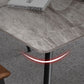 Industrial Style Sintered Stone Dining Table Carbon Steel 4 Legs Base Rectangle Table for Home Clearhalo ' dining_table' 'Dining Tables & Seating' 'Dining Tables' 'furn' 'furn_dining_table' 'Furniture' 'furniture_dining_table' 'Kitchen & Dining Furniture' 'kitchen&dining_furn' 'kitchen' 'kitchen_dining_table' 1200x1200_fd28e1be-7ed5-4311-84ac-cf28677144aa