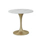 Round Luxury Dining Table White Fixed Table with Sintered Stone Clearhalo 'Dining Tables & Seating' 'Dining Tables' 'dining_table' 'furn' 'furn_dining_table' 'Furniture' 'furniture_dining_table' 'Kitchen & Dining Furniture' 'kitchen' 'kitchen_dining_table' 1200x1200_fd2b13de-e558-4d71-8f2c-25cd29cb4004