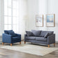 Modern Style Rectangular Sofa with Wooden Base and Namib Cushion Clearhalo 'furn' 'furn_sofas' 'Furniture' 'furniture_sofas' 'kitchen' 'kitchen_sofas' 'Living Room Furniture' 'Sofa' 'sofas' 1200x1200_fd2c564d-0f37-432a-8b16-7eab95225a97
