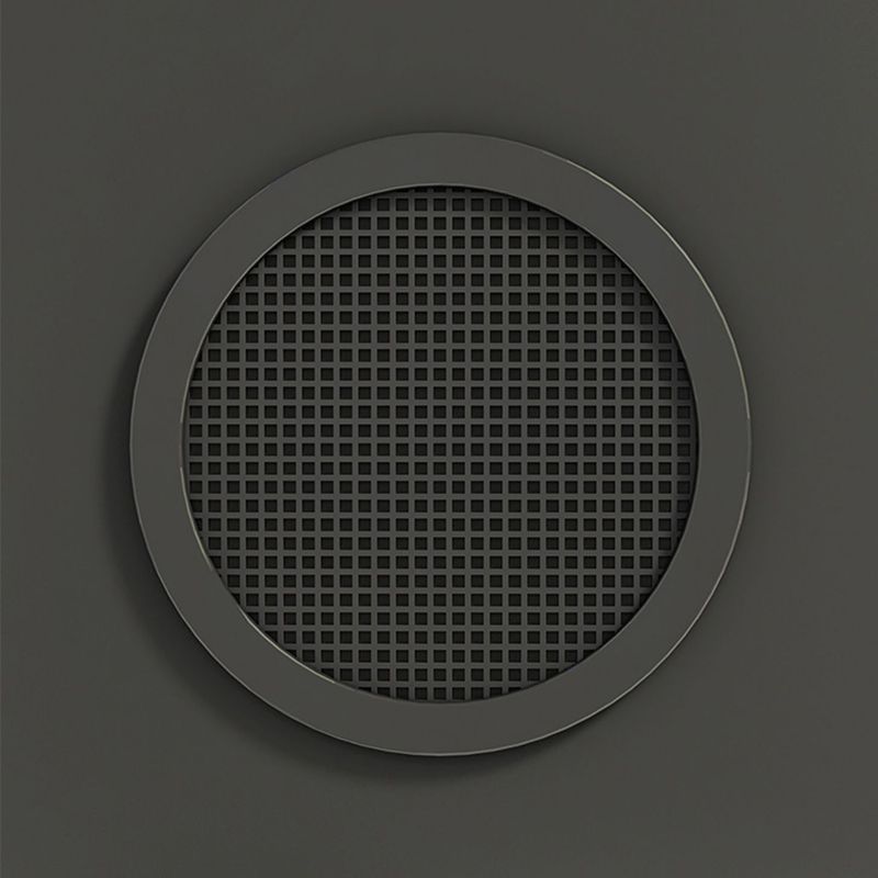 Sideboard di pietra moderna 1 cassetto cassetto cassetto con ripiani regolabili