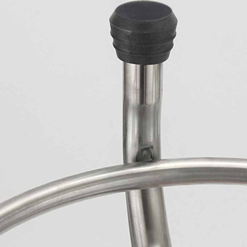 Industrial Style Stainless Steel Bar-stool Round Seat Counter Stool for Kitchen Clearhalo 'Bar Furniture' 'Bar Stools' 'bar_stools' 'furn' 'furn_bar_stools' 'furniture_bar_stools' 'Kitchen & Dining Furniture' 'kitchen&dining_furn' 'kitchen' 'kitchen_furn' Furniture' 1200x1200_fd2d83f9-6bc2-4ea8-9c39-621735145c34