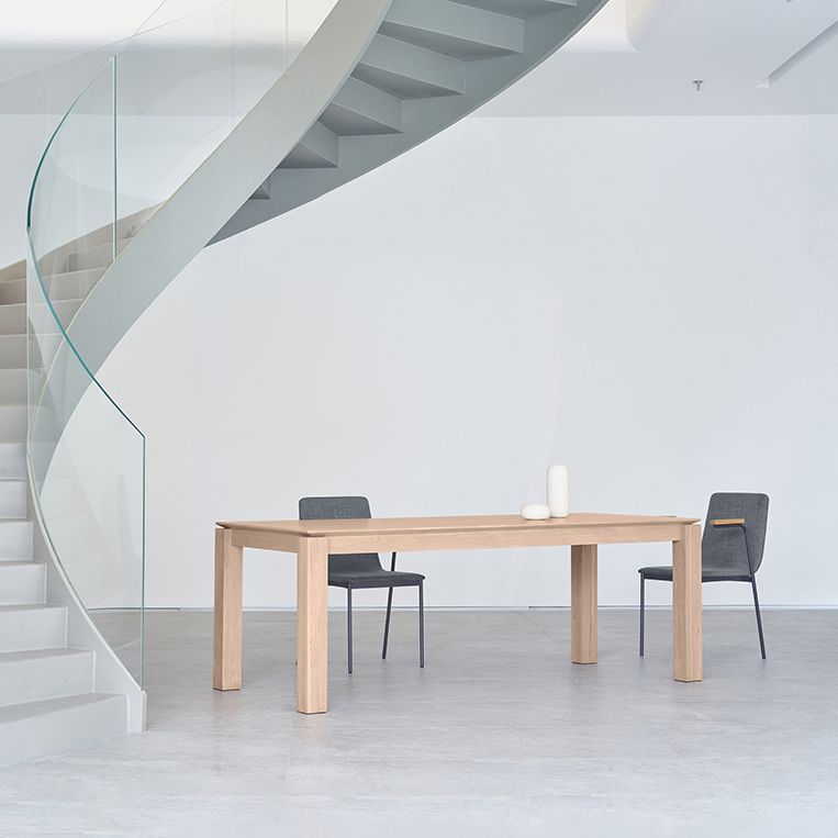 Rectangle Light Wood Color Table Pine Solid Wood Table Modern with 4 Legs Clearhalo ' dining_table' 'Dining Tables & Seating' 'Dining Tables' 'furn' 'furn_dining_table' 'Furniture' 'furniture_dining_table' 'Kitchen & Dining Furniture' 'kitchen&dining_furn' 'kitchen' 'kitchen_dining_table' 1200x1200_fd2e58d8-9b0d-4666-b85e-fc9b4638640f