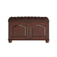 Rubberwood Seating Bench Cushioned 14" W Rectangle Shoe Storage Entryway Bench Clearhalo 'Benches' 'Chairs & Seating' 'furn' 'furn_benches' 'Furniture' 'Living Room Furniture' 1200x1200_fd2eb5cf-c579-4d5e-a220-5202f9587df3