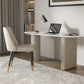 Metal Contemporary Oval Dining Table Sintered Stone Table for Dining Room Clearhalo ' dining_table' 'Dining Tables & Seating' 'Dining Tables' 'furn' 'furn_dining_table' 'Furniture' 'furniture_dining_table' 'Kitchen & Dining Furniture' 'kitchen&dining_furn' 'kitchen' 'kitchen_dining_table' 1200x1200_fd30b939-e713-42af-9699-be297ad6a6cb