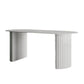 Sintered Stone Dining Table Modern White Furniture with Double Pedestal for Office Clearhalo 'Dining Tables & Seating' 'Dining Tables' 'dining_table' 'furn' 'furn_dining_table' 'Furniture' 'Kitchen & Dining Furniture' 1200x1200_fd31062c-da8e-48ed-b289-1ba69b019bd6