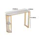 Ensemble de table et de tabourets Glam White et Gold 1/2/3