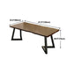 Solid Wood Work Table Free Form Home Office Modern Writing Desk Clearhalo 'Furniture' 'furniture_office_desk' 'Office Desks' 'Office Furniture' 'office_desk' 1200x1200_fd33a612-62d3-495b-9ff7-f152d7627375