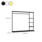 Hall Contemporary Stand Metal Nessun scaffalatura angosciante includeva un cappotto indipendente