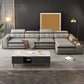 Scandinavian Light-grey High Back Sloped Arm Sectional with Wear-resisting Clearhalo 'furn' 'furn_sectionals' 'Furniture' 'Living Room Furniture' 'Sectionals' 1200x1200_fd34541b-83b5-45c2-befb-c9990634262f