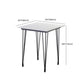 Modern 1/3/4/5 Pieces Dining Set Stone Dining Table for Dining Room Kitchen