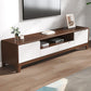 Scandinavian TV Media Stand Solid Wood TV Media Console with Drawers Clearhalo 'furn' 'furn_tv_stands_entertainment_centers' 'Furniture' 'Living Room Furniture' 'TV Stands & Entertainment Centers' 'TV Stands & Media Storage Furniture' 'tv_stands_entertainment_centers' 1200x1200_fd35645d-96dc-45d1-82bc-a44ccc057ee9