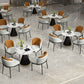 Glam 1/2/5 Pieces Dining Set Sintered Stone Dining Table Set for Dining Areas Clearhalo 'Dining Room Sets' 'Dining Tables & Seating' 'dining_room_set' 'furn' 'furn_dining_room_set' 'Furniture' 'furniture_dining_room_set' 'Kitchen & Dining Furniture' 1200x1200_fd384384-25cd-4b2d-845c-25abd08c9440