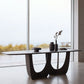 Modern Pine Wood Table for Restaurant Dining Table with Double Pedestal Base Clearhalo ' dining_table' 'Dining Tables & Seating' 'Dining Tables' 'furn' 'furn_dining_table' 'Furniture' 'furniture_dining_table' 'Kitchen & Dining Furniture' 'kitchen&dining_furn' 'kitchen' 'kitchen_dining_table' 1200x1200_fd388ca9-60ff-430e-a550-40bbd65e86c0