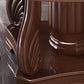 Traditional Solid Wood Dining Table Round Dinner Table for Dining Room Clearhalo 'Dining Tables & Seating' 'Dining Tables' 'dining_table' 'furn' 'furn_dining_table' 'Furniture' 'Kitchen & Dining Furniture' 1200x1200_fd3b2841-f9f4-4a68-8dad-114b9d56eaad