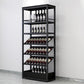 Modern Floor Wine Glass Stemware Rack Holder Metal Wine Rack Clearhalo 'furn' 'furn_wine_racks' 'Furniture' 'Kitchen & Dining Furniture' 'Wine Racks' 'wine_racks' 1200x1200_fd44866f-f437-4061-96a5-49d1eca1a795