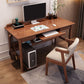Modern Style Wooden Office Desk 1 Shelf Writing Desk for Bedroom Clearhalo 'furn' 'furn_office_desk' 'Furniture' 'Office Desks' 'Office Furniture' 'office_desk' 1200x1200_fd45c6d6-7fef-4376-9d06-d46bebe2d112