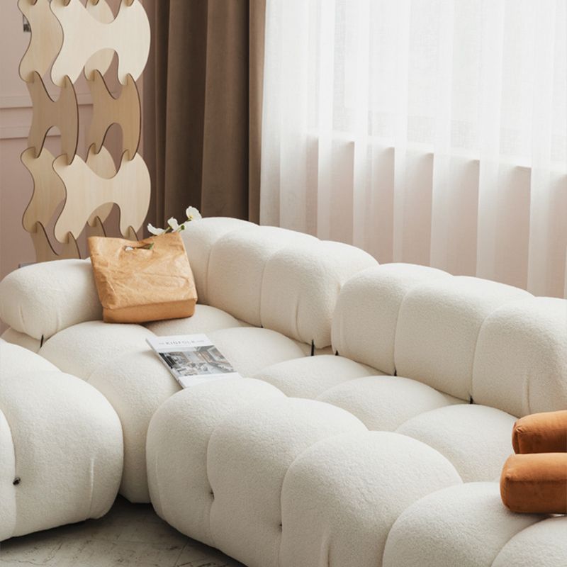 Modern Style Sofa Low Back Padded with Sponge Cushions Sofa Bed Clearhalo 'furn' 'furn_sofas' 'Furniture' 'Living Room Furniture' 'Sofa' 'sofas' 1200x1200_fd46191f-5762-4c80-9b8c-2288ba86dba1