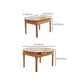 1/5/7 Piece Modern Style Dining Room Chair and Table Set with Solid Wood