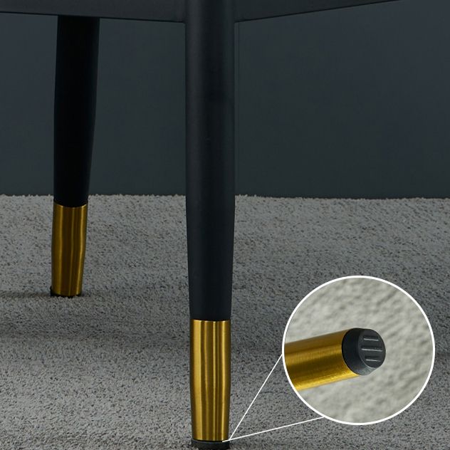 Metal Industrial Dining Chair with Arms Matte Finish Open Back Side Chair Clearhalo 'Dining Chairs' 'Dining Tables & Seating' 'dining_chair' 'furn' 'furn_dining_chair' 'Furniture' 'Kitchen & Dining Furniture' 1200x1200_fd491da1-005b-42e4-9eba-6fb03e606bdb