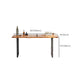 Rectangle Contemporary Solid Wood Bar Height Pub Table for Living Room Clearhalo 'Bar Furniture' 'Bar Tables' 'bar_tables' 'furn' 'furn_bar_tables' 'Furniture' 'Kitchen & Dining Furniture' 1200x1200_fd498c4d-5705-4668-8eb9-5f327f57955f