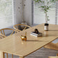 Modern 1/7 Pieces Dining Set Rectangle Pine Wood Dining Table for Dining Room Clearhalo 'Dining Room Sets' 'Dining Tables & Seating' 'dining_room_set' 'furn' 'furn_dining_room_set' 'Furniture' 'Kitchen & Dining Furniture' 1200x1200_fd50a736-f1ca-4c00-a6a4-b67faa1129e9