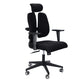 Modern Desk Chair Mesh Executiver Chair High-Back Chair in Black Clearhalo 'furn' 'furn_office_chair' 'Furniture' 'Office Chairs' 'Office Furniture' 'office_chair' 1200x1200_fd50fb3e-3ee4-4012-b6de-4c96a394267e
