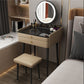 Chambre contemporaine avec tiroir Miroir Mirror Makeup Vanity Bureau