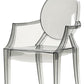 Contemporary Plastic Restaurant Arm Chair Transparent Open Back Dining Chair (Set of 4) Clearhalo ' kitchen&dining_furn' 'Dining Chairs' 'Dining Tables & Seating' 'dining_chair' 'furn' 'furn_dining_chair' 'Furniture' 'furniture_dining_chair' 'Kitchen & Dining Furniture' 'kitchen' 1200x1200_fd53f845-62d8-4bec-a1ed-8fa744ea1467