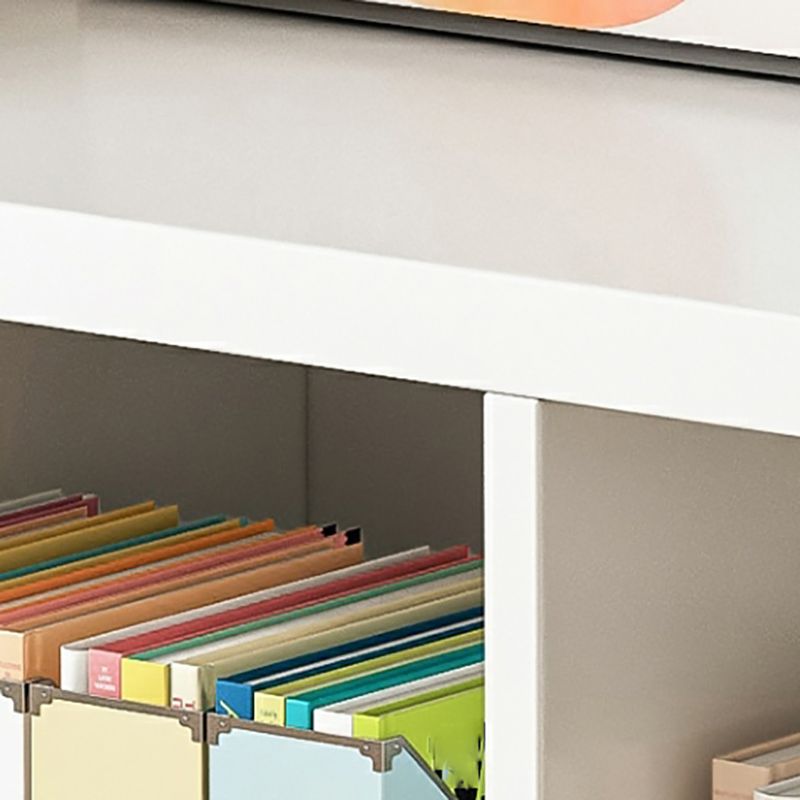 11.81 "Ligne de bibliothèque de bibliothèque de bibliothèque en bois contemporain