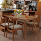 Modern Extendable Dining Table Solid Wood Dining Table for Dining Room Clearhalo 'Dining Tables & Seating' 'Dining Tables' 'dining_table' 'furn' 'furn_dining_table' 'Furniture' 'Kitchen & Dining Furniture' 1200x1200_fd5d0056-b386-4204-8510-d364208bd40e