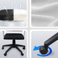 Silla de oficina ergonómica contemporánea Silla de escritorio ajustable con respaldo medio