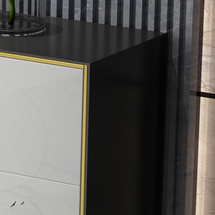 6-Drawer Engineered Wood Sideboard 47.5"L Modern Buffet for Living Room Clearhalo 'buffet_sideboard' 'Buffets & Sideboards' 'furn' 'furn_buffet_sideboard' 'Furniture' 'Kitchen & Dining Furniture' 1200x1200_fd5f29ad-2fa4-4d2a-b369-8269c7586766