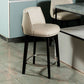 Scandinavian Solid Wood Bar Stools Indoor Stool with Footrest Clearhalo 'Bar Furniture' 'Bar Stools' 'bar_stools' 'furn' 'furn_bar_stools' 'Furniture' 'Kitchen & Dining Furniture' 1200x1200_fd6201d8-7a4c-4c32-8389-04d6f068e051