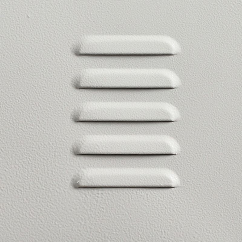 Stalen opbergkast voor badkamer eigentijdse kast met scharnierende deur