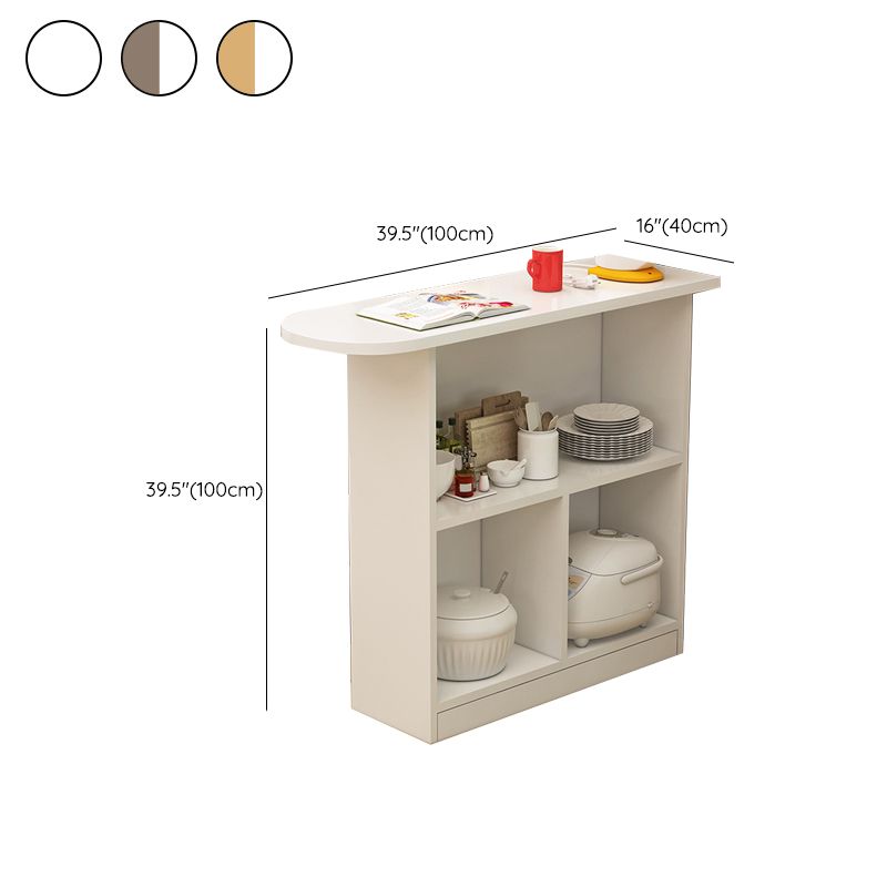 Contemporary Style Wood Specialty Patio Bar Table for Living Room Clearhalo 'Bar Furniture' 'Bar Tables' 'bar_tables' 'furn' 'furn_bar_tables' 'Furniture' 'Kitchen & Dining Furniture' 1200x1200_fd63da44-2ca5-4caf-85c7-b5d289980ce6