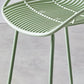 Modern Armless Backrest Counter Stool Iron Cashier Bar Stool with Seat and Pedal Clearhalo 'Bar Furniture' 'Bar Stools' 'bar_stools' 'furn' 'furn_bar_stools' 'Furniture' 'furniture_bar_stools' 'Kitchen & Dining Furniture' 1200x1200_fd661b45-63b5-4d10-bc37-e19efd284e8a
