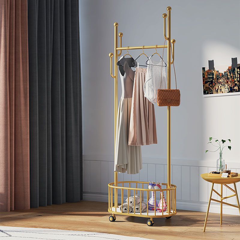 Glam Hall Stand Metal Nessun gancio di scaffalature angosciante incluso