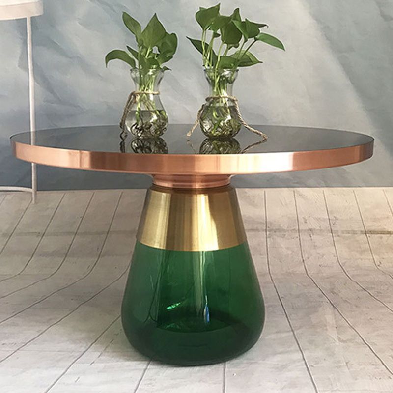 Mesa de acento de acento lateral contemporáneo de 29.53 pulgadas de ancho