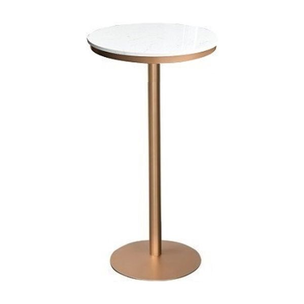 Modern Bar Table White Dining Table for Kitchen Living Room Coffee Room Clearhalo 'Bar Furniture' 'Bar Tables' 'bar_tables' 'furn' 'furn_bar_tables' 'Furniture' 'Kitchen & Dining Furniture' 1200x1200_fd684730-10be-42e0-8852-e339d7b0570b