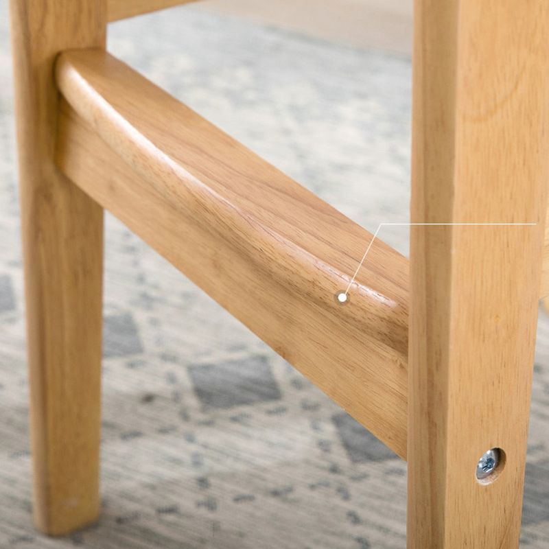 Contemporary Dessert Shop Stool Matte Finish Upholstered Bar Stools Clearhalo 'Bar Furniture' 'Bar Stools' 'bar_stools' 'furn' 'furn_bar_stools' 'Furniture' 'Kitchen & Dining Furniture' 1200x1200_fd6921ee-7df3-4c15-ae03-319e149edacd