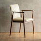 Contemporary Solid Wood Dining Chair Upholstered Arm Chair Home Clearhalo 'Dining Chairs' 'Dining Tables & Seating' 'dining_chair' 'furn' 'furn_dining_chair' 'Furniture' 'Kitchen & Dining Furniture' 1200x1200_fd69769a-16e9-424e-aa91-96ac123a5adb