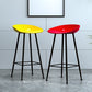 Industrial Style Bar-stool Bucket PP Seat Counter Stool for Kitchen Bar Clearhalo 'Bar Furniture' 'Bar Stools' 'bar_stools' 'furn' 'furn_bar_stools' 'furniture_bar_stools' 'Kitchen & Dining Furniture' 'kitchen&dining_furn' 'kitchen' 'kitchen_furn' Furniture' 1200x1200_fd698b81-6f5b-4feb-8d42-0494fa49ee42