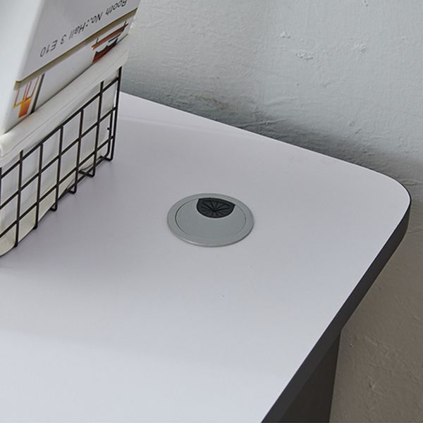 29.25 Inch H Contemporary Office Desk Manufactured Wood Computer Desk Clearhalo 'furn' 'furn_office_desk' 'Furniture' 'Office Desks' 'Office Furniture' 'office_desk' 1200x1200_fd6a5fff-158f-434d-8e66-da2be67ca6a0